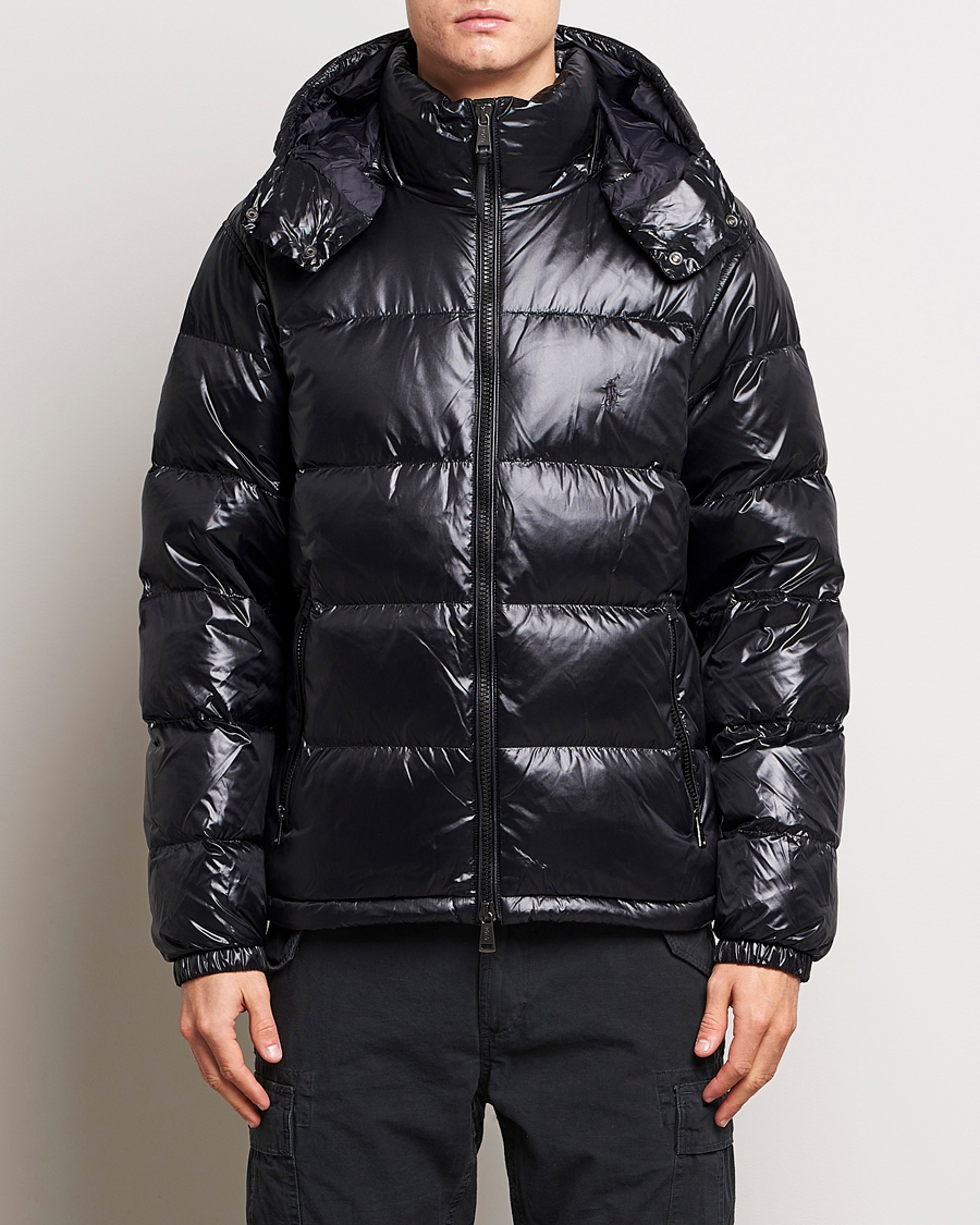 Homme | Manteaux Et Vestes | Polo Ralph Lauren | Flint Glossy Down Jacket Black