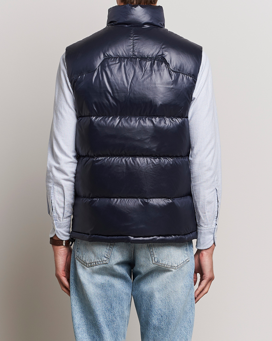 Homme | Manteaux Et Vestes | Polo Ralph Lauren | El Cap High Gloss Down Vest Collection Navy