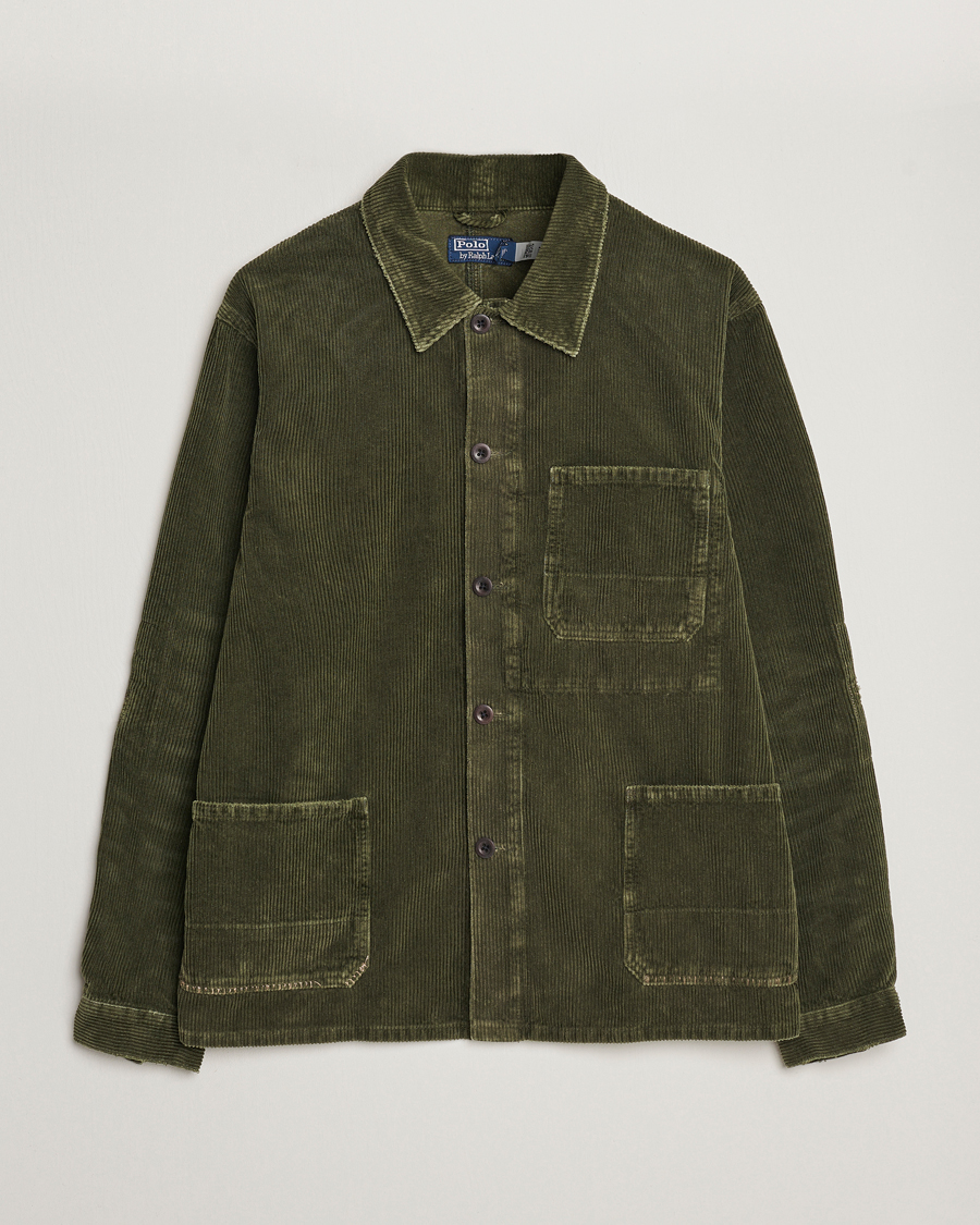 Homme | Manteaux Et Vestes | Polo Ralph Lauren | Corduroy Field Jacket Northcreek
