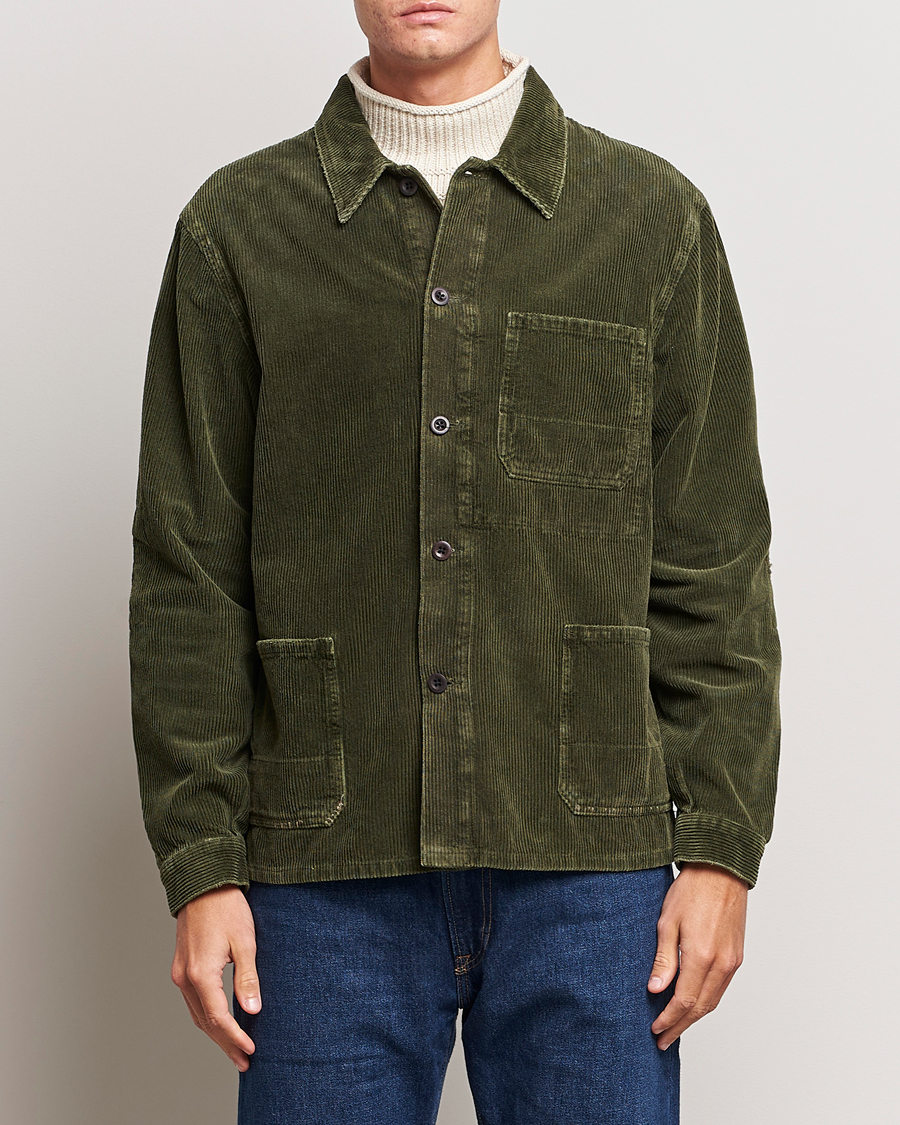 Homme | Manteaux Et Vestes | Polo Ralph Lauren | Corduroy Field Jacket Northcreek