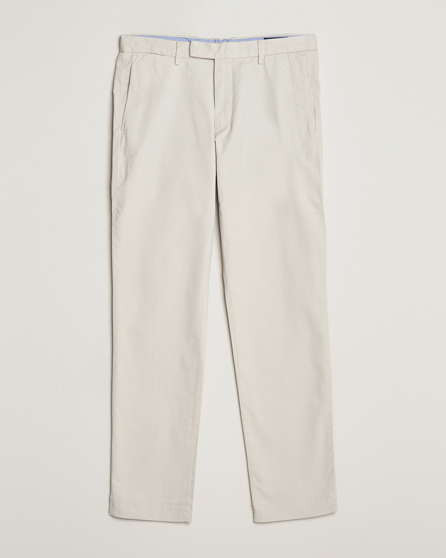 Homme | Pantalons | Polo Ralph Lauren | Slim Fit Stretch Chinos Dove Grey