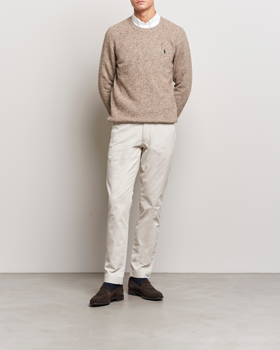Homme | Pantalons | Polo Ralph Lauren | Slim Fit Stretch Chinos Dove Grey