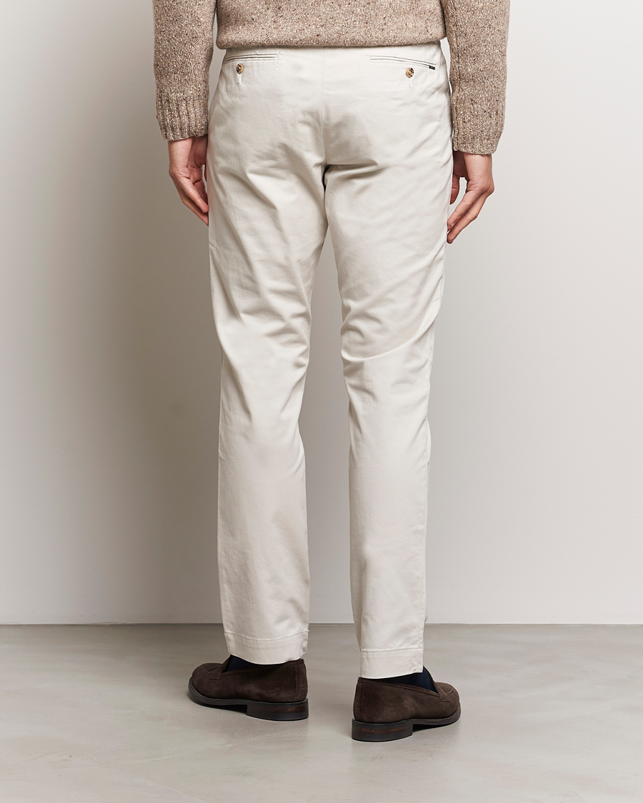 Homme | Pantalons | Polo Ralph Lauren | Slim Fit Stretch Chinos Dove Grey