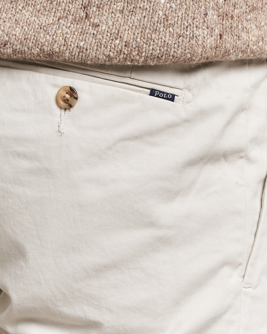 Homme | Pantalons | Polo Ralph Lauren | Slim Fit Stretch Chinos Dove Grey
