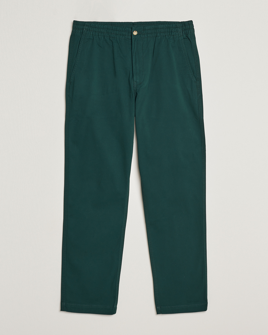 Homme | Pantalons | Polo Ralph Lauren | Prepster Stretch Twill Drawstring Trousers Green