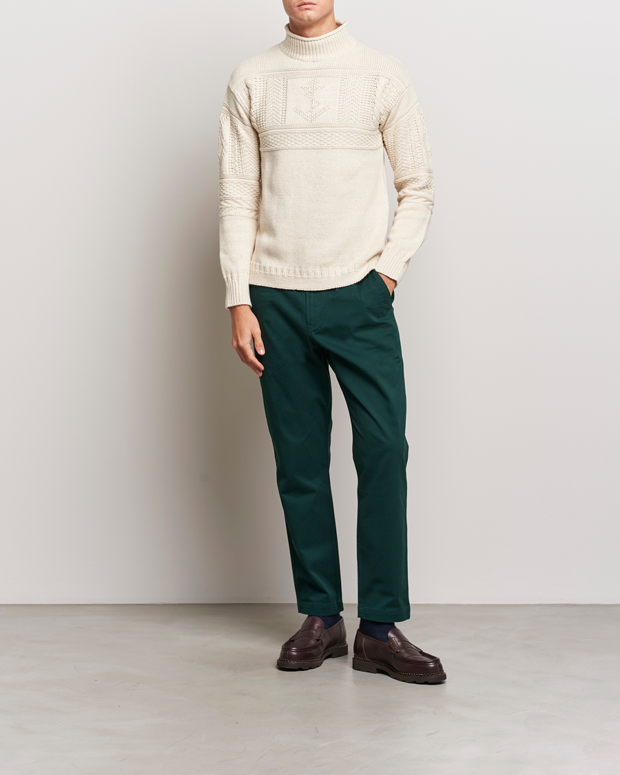 Homme | Pantalons | Polo Ralph Lauren | Prepster Stretch Twill Drawstring Trousers Green