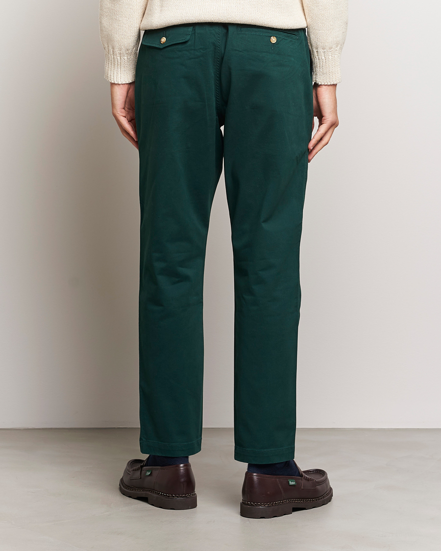 Homme | Pantalons | Polo Ralph Lauren | Prepster Stretch Twill Drawstring Trousers Green