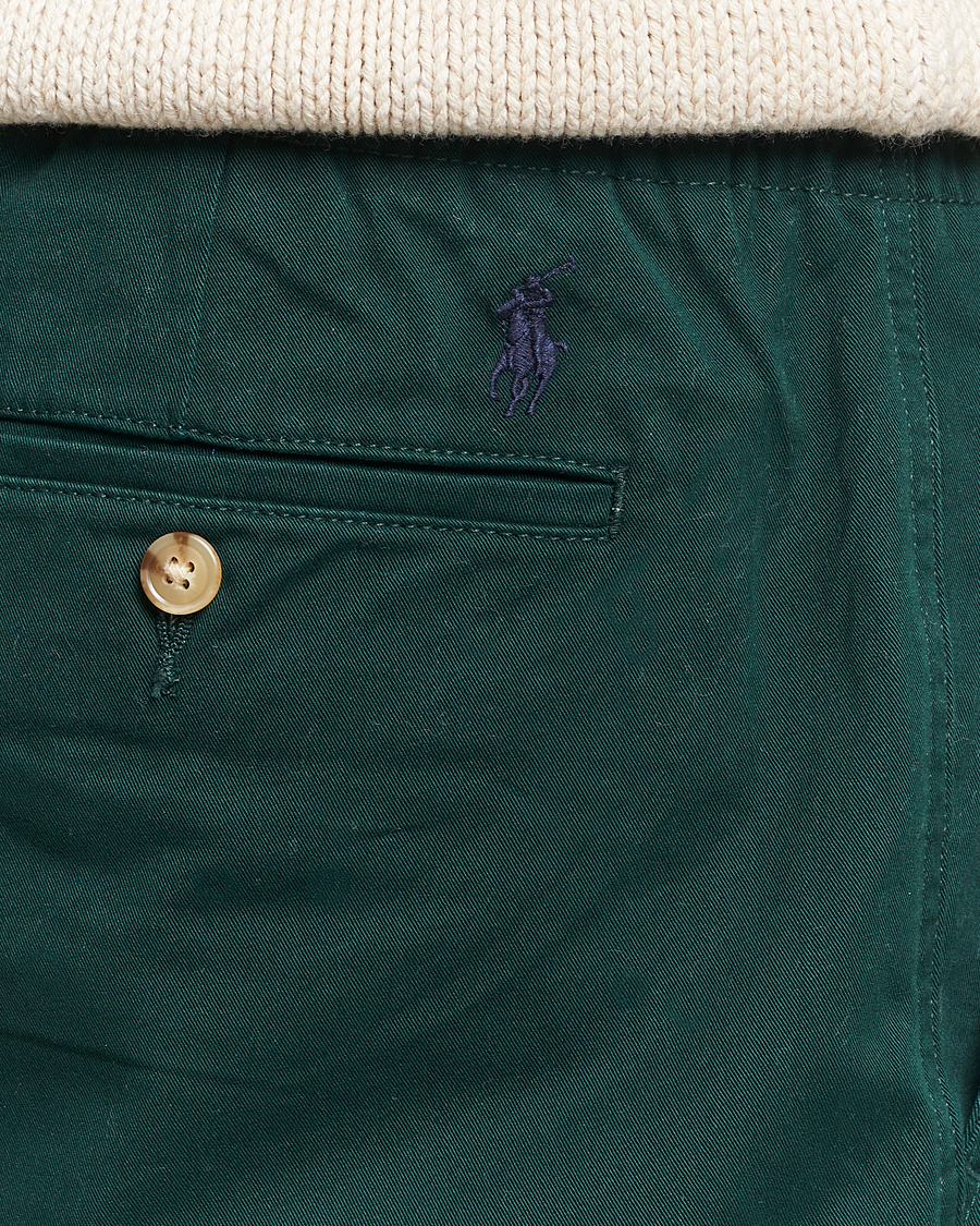 Homme | Pantalons | Polo Ralph Lauren | Prepster Stretch Twill Drawstring Trousers Green