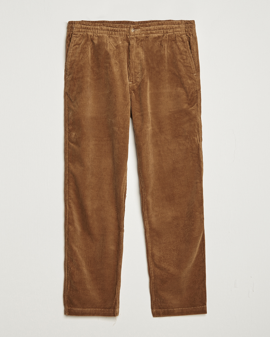 Heren | Broeken | Polo Ralph Lauren | Prepster Corduroy Drawstring Pants Dispatch Tan