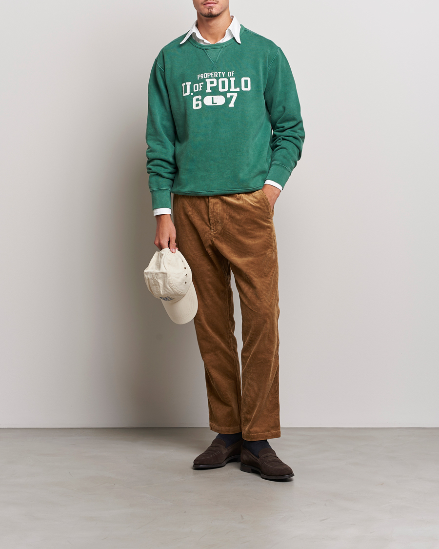Heren | Broeken | Polo Ralph Lauren | Prepster Corduroy Drawstring Pants Dispatch Tan