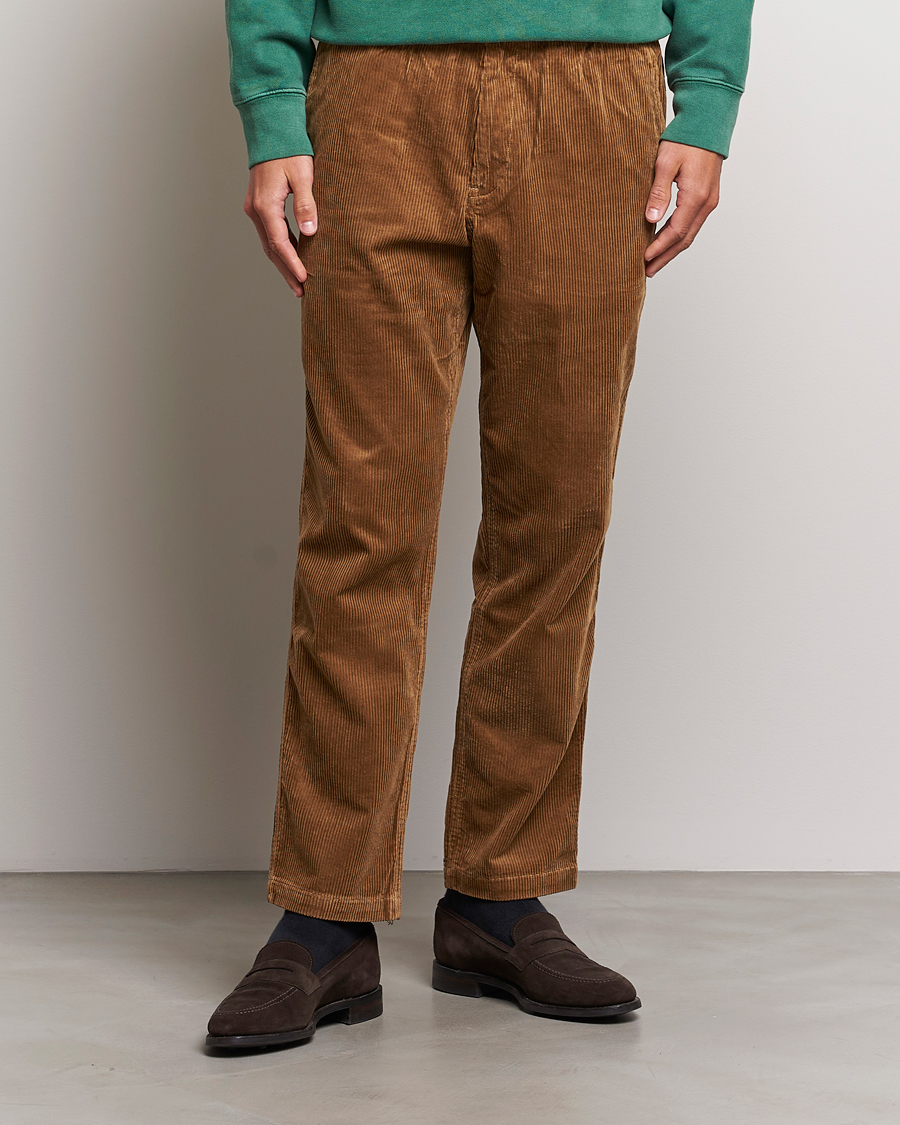 Heren | Broeken | Polo Ralph Lauren | Prepster Corduroy Drawstring Pants Dispatch Tan