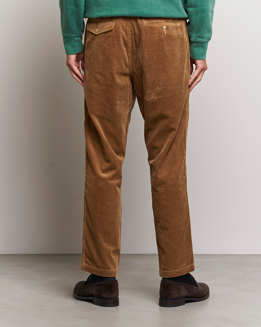 Heren | Broeken | Polo Ralph Lauren | Prepster Corduroy Drawstring Pants Dispatch Tan