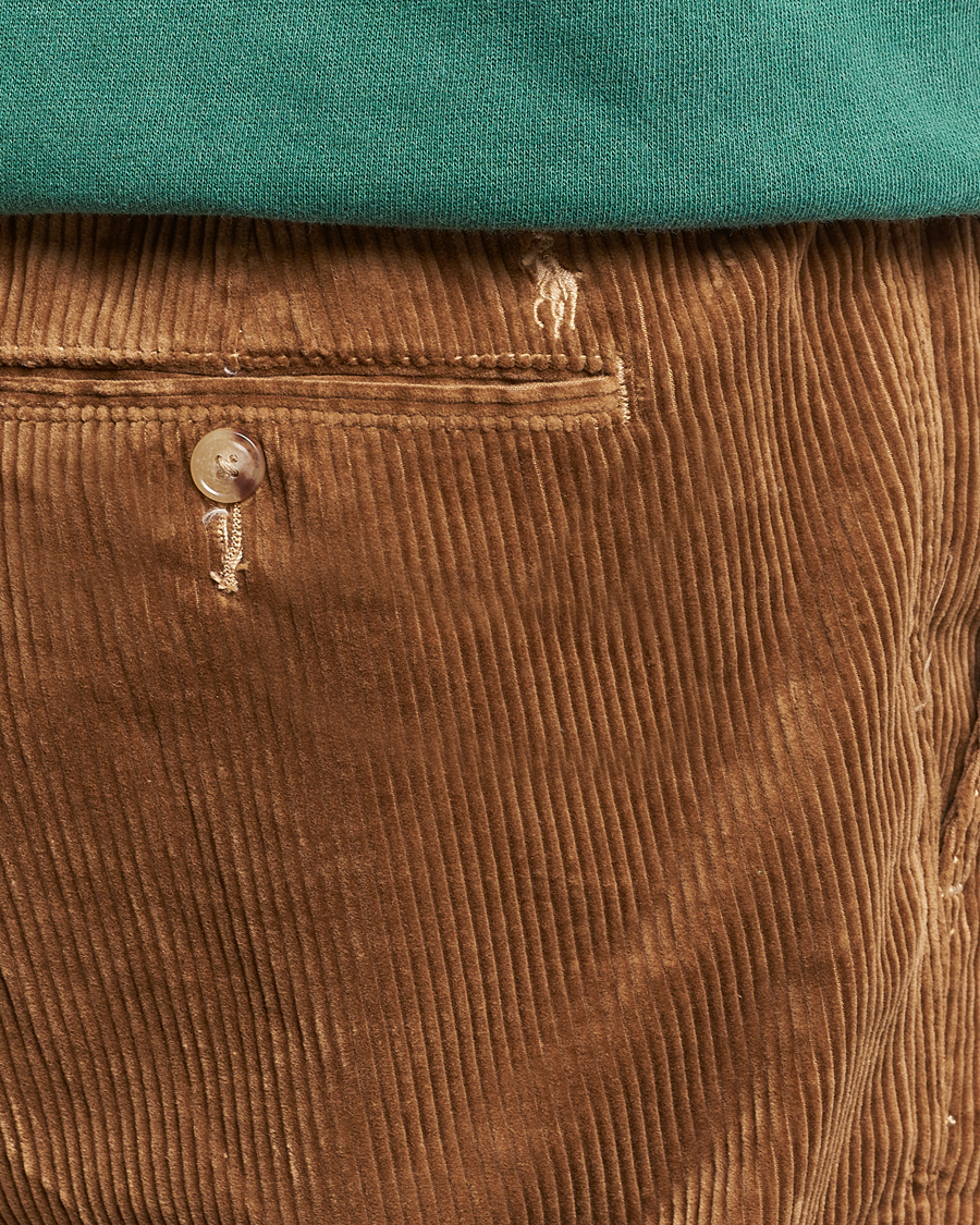 Heren | Broeken | Polo Ralph Lauren | Prepster Corduroy Drawstring Pants Dispatch Tan