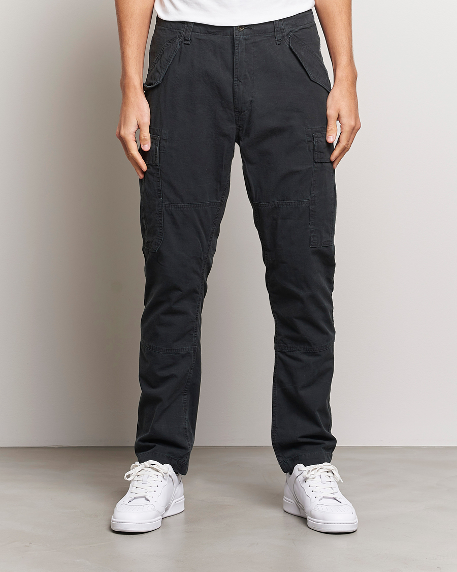 Heren | Broeken | Polo Ralph Lauren | Slim Fit Cargo Pants Polo Black