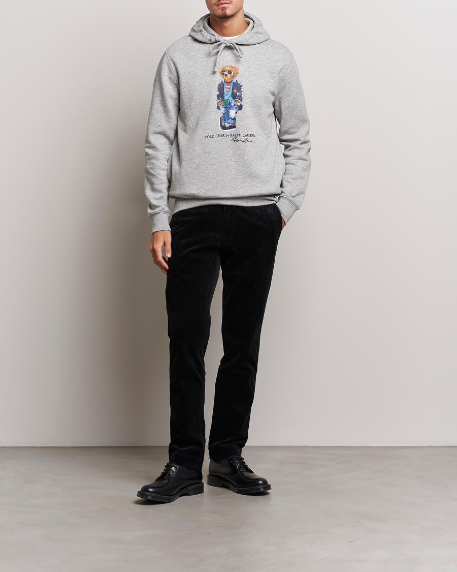 Homme | Pantalons | Polo Ralph Lauren | Bedford Slim Fit Corduroy Trousers Black