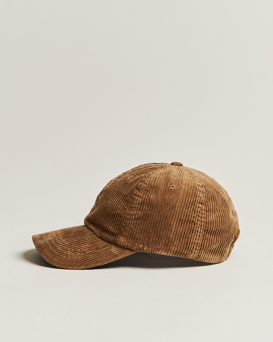 Heren | Polo Ralph Lauren Corduroy Cap Dispatch Tan | Polo Ralph Lauren | Corduroy Cap Dispatch Tan
