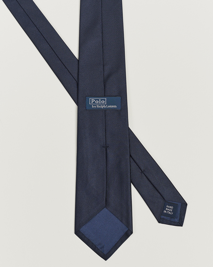 Heren | Polo Ralph Lauren Solid Tie Navy | Polo Ralph Lauren | Solid Tie Navy