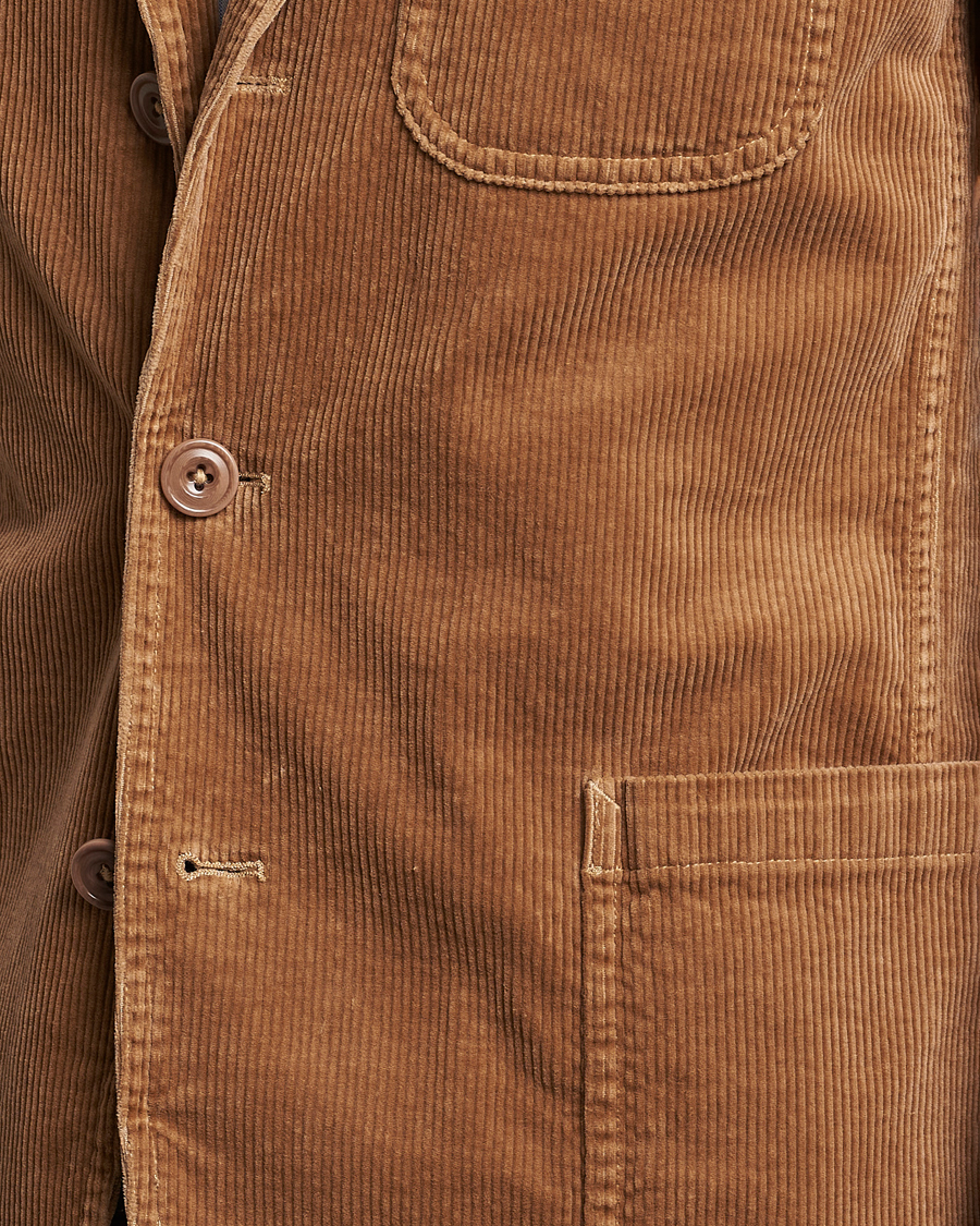 Homme | Blazers | Polo Ralph Lauren | Corduroy Stretch Blazer Rustic Tan