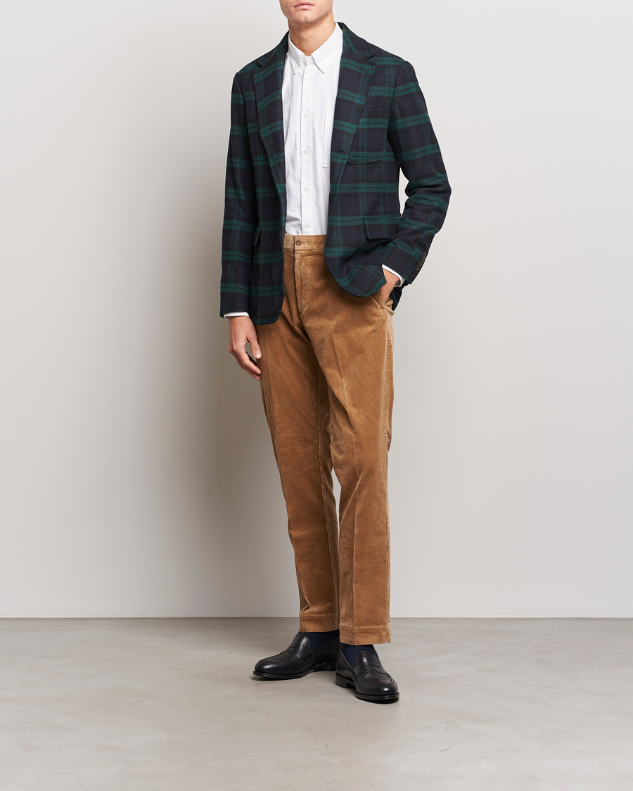 Heren | Blazers | Polo Ralph Lauren | Holiday Tartan Sportcoat Blackwatch