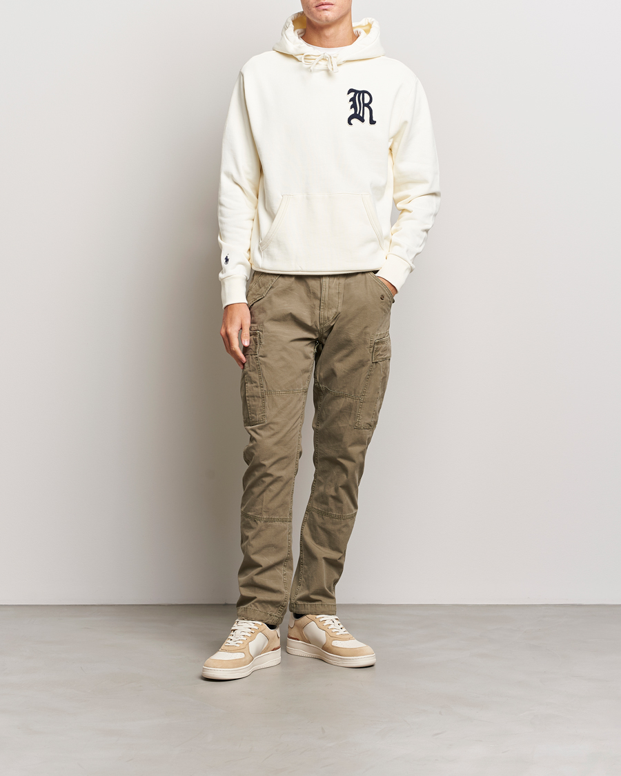 Heren | Truien | Polo Ralph Lauren | Athletic Fleece Hood Clubhouse Cream