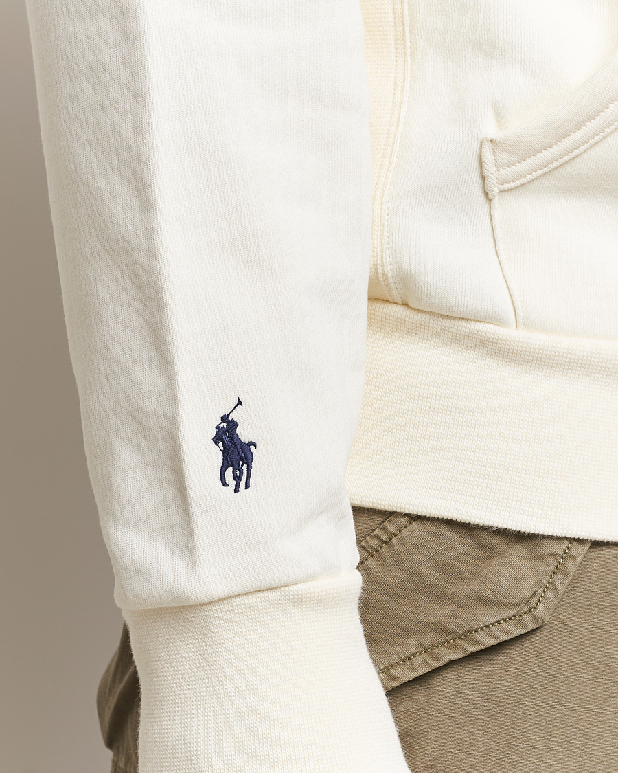 Heren | Truien | Polo Ralph Lauren | Athletic Fleece Hood Clubhouse Cream