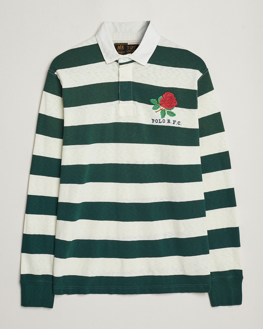 Homme | Pulls Et Tricots | Polo Ralph Lauren | Summer Antique Rugby Hunt Club Green