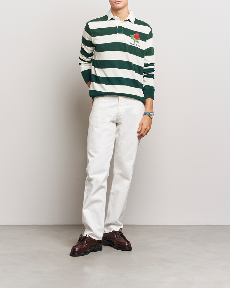 Homme | Pulls Et Tricots | Polo Ralph Lauren | Summer Antique Rugby Hunt Club Green