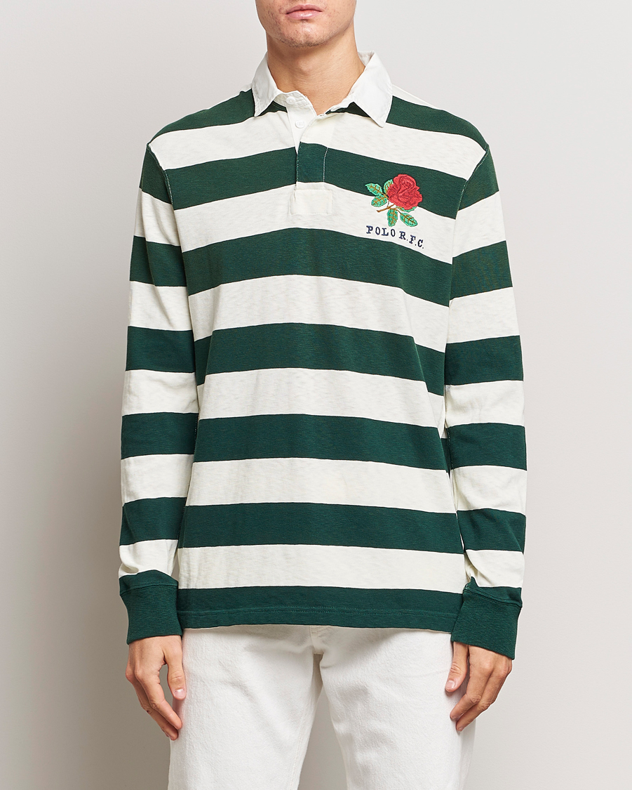 Homme | Pulls Et Tricots | Polo Ralph Lauren | Summer Antique Rugby Hunt Club Green