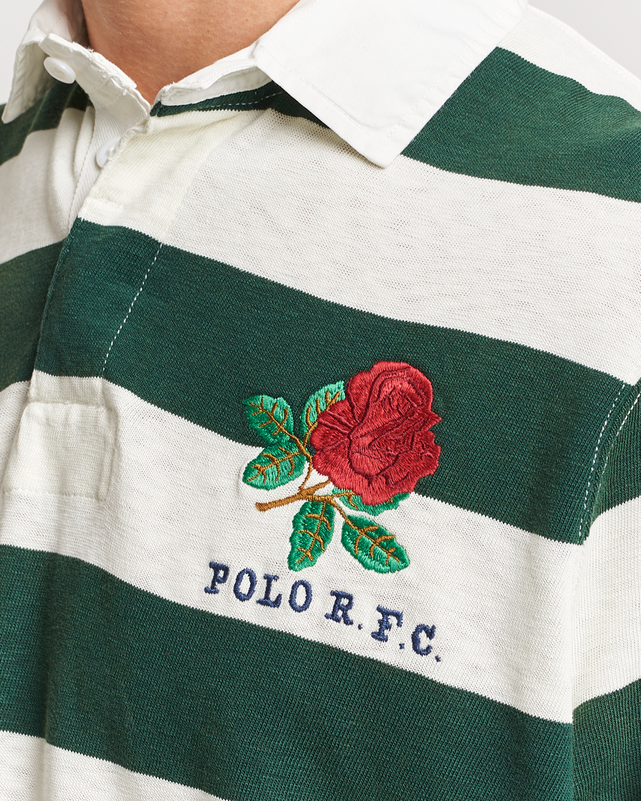 Homme | Pulls Et Tricots | Polo Ralph Lauren | Summer Antique Rugby Hunt Club Green