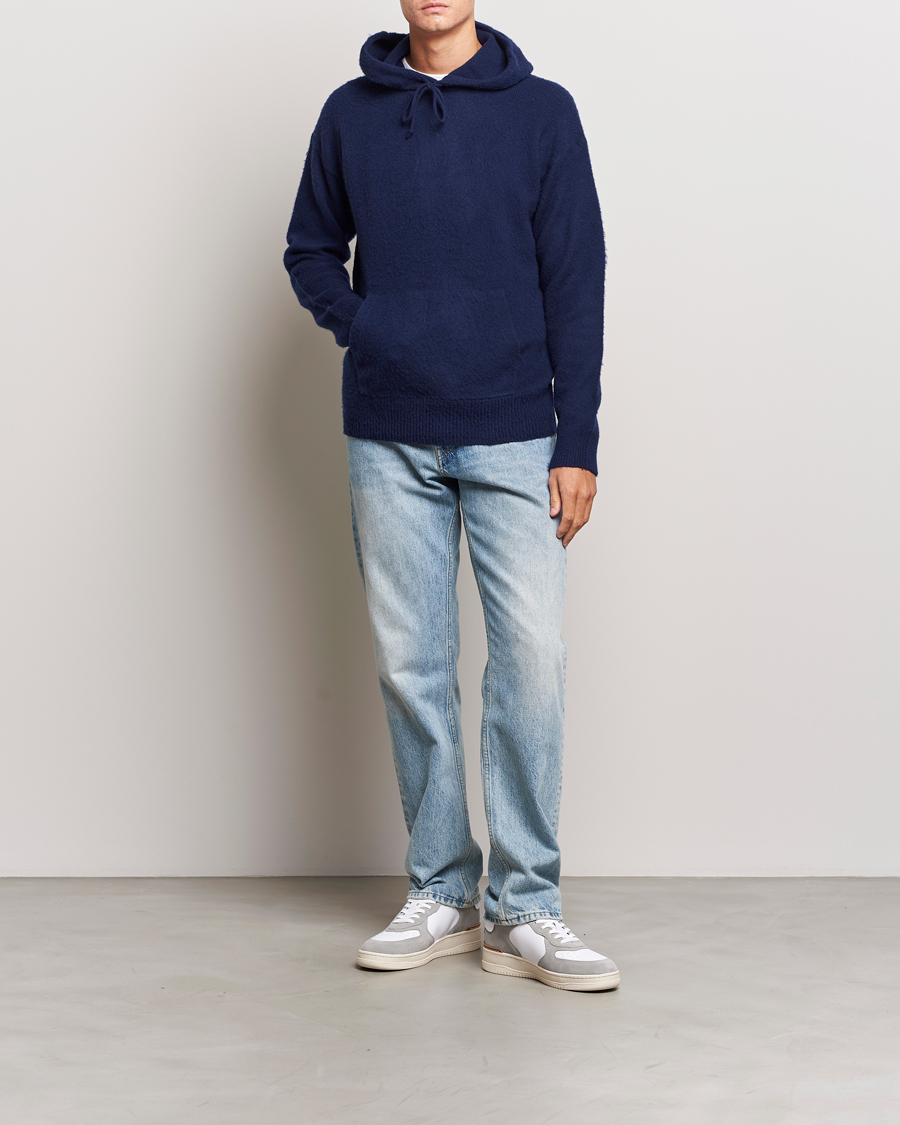 Homme | Pulls Et Tricots | Polo Ralph Lauren | Wool/Cashmere Hood Bright Navy