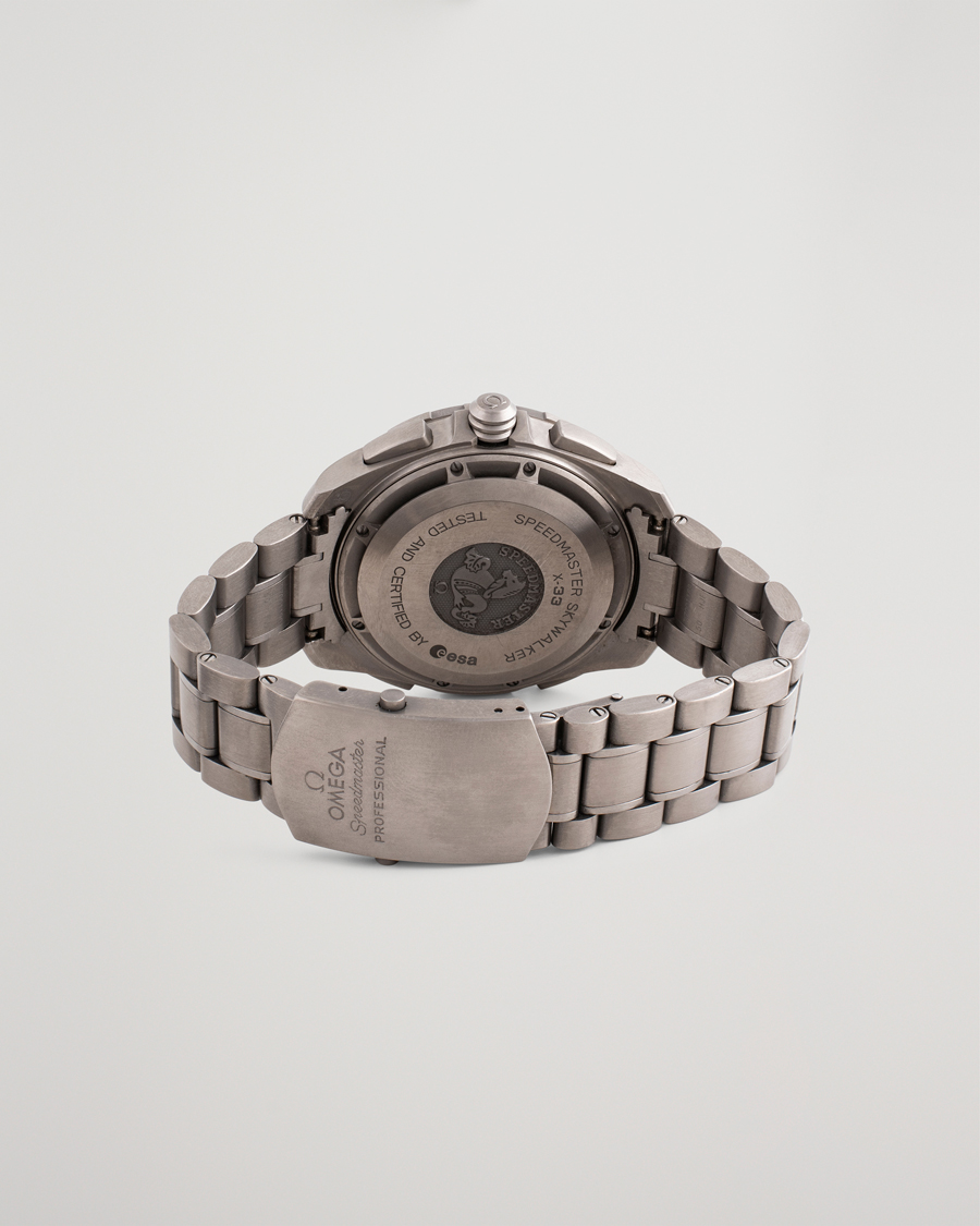 Homme | Omega Pre-Owned Speedmaster Skywalker X-33 Titan Black Steel Black | Omega Pre-Owned | Speedmaster Skywalker X-33 Titan Black Steel Black