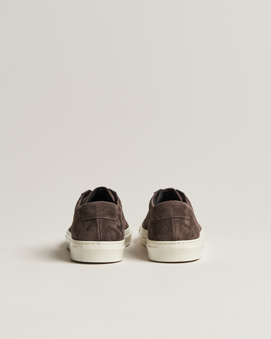 Homme | Common Projects Original Achilles Suede Sneaker Warm Grey | Common Projects | Original Achilles Suede Sneaker Warm Grey