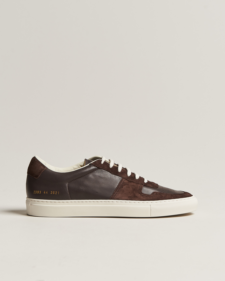 Homme | Common Projects B Ball Duo Sneaker Dark Brown | Common Projects | B Ball Duo Sneaker Dark Brown