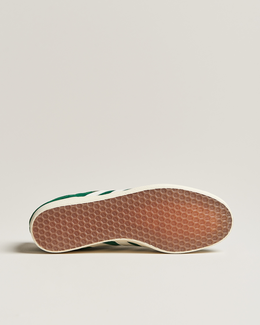 Homme | adidas Originals Gazelle Sneaker Green/White | adidas Originals | Gazelle Sneaker Green/White