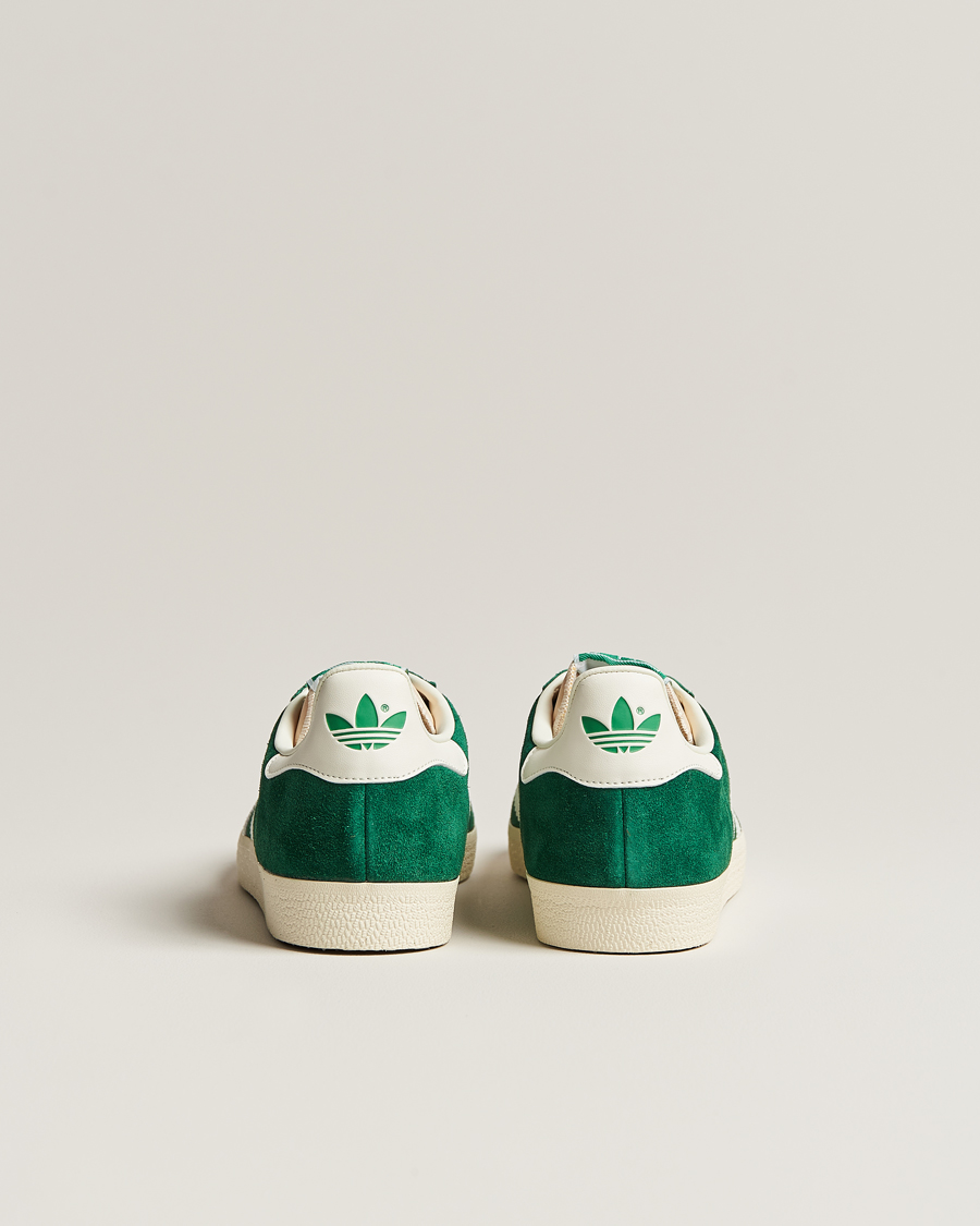 Homme | adidas Originals Gazelle Sneaker Green/White | adidas Originals | Gazelle Sneaker Green/White