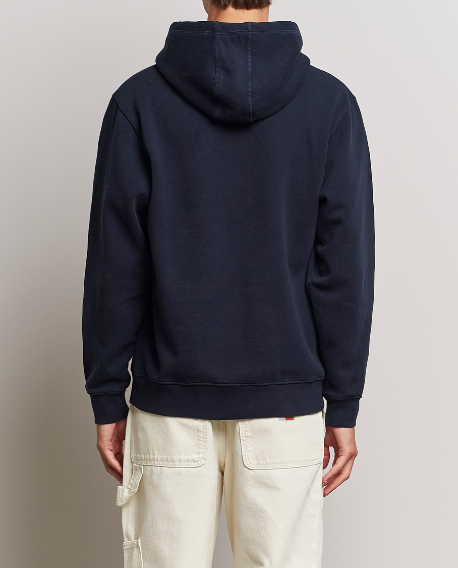 Heren | Truien | Palmes | Mats Hooded Sweatshirt Navy