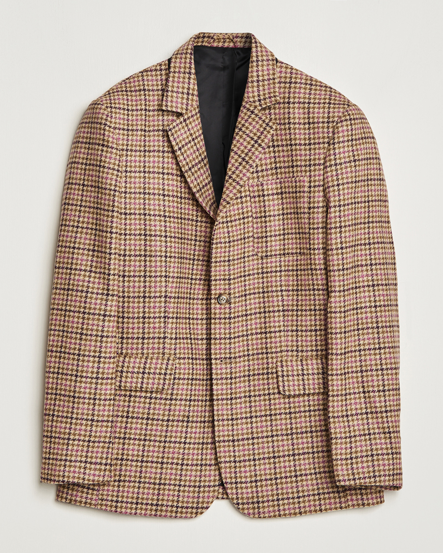 Heren | Blazers | Palmes | Blaze Gunclub Chuck Sport Coat Purple Sand