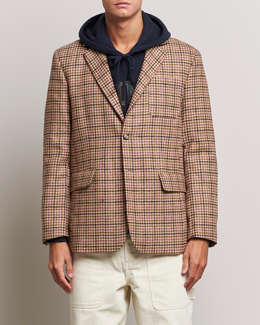 Heren | Blazers | Palmes | Blaze Gunclub Chuck Sport Coat Purple Sand