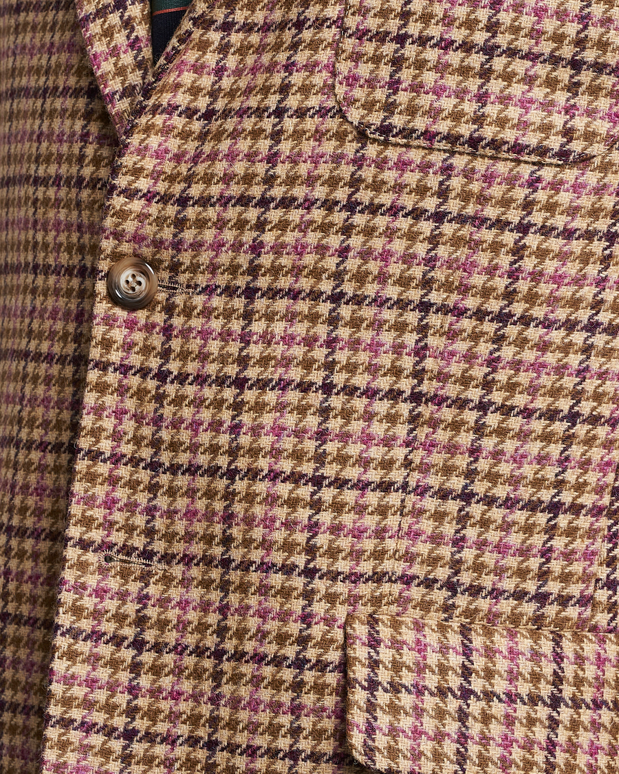 Heren | Blazers | Palmes | Blaze Gunclub Chuck Sport Coat Purple Sand