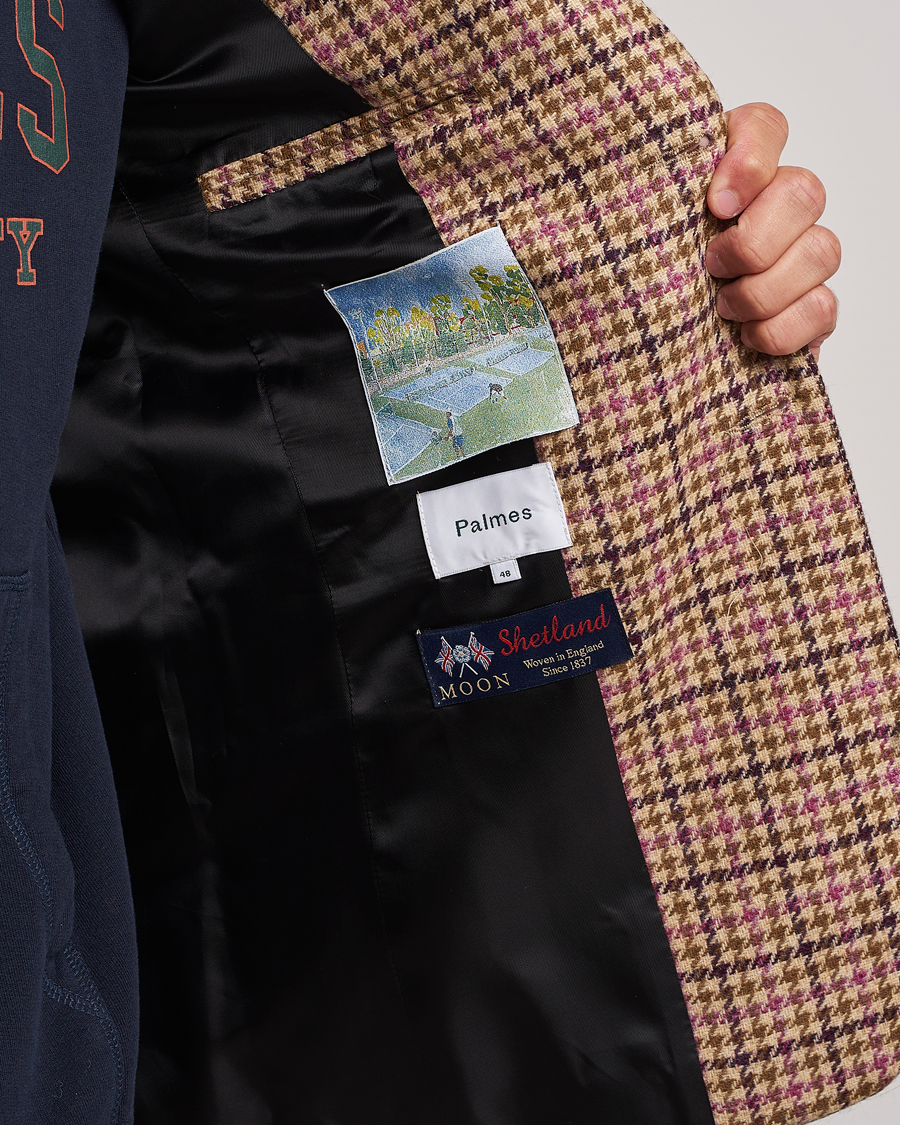Heren | Blazers | Palmes | Blaze Gunclub Chuck Sport Coat Purple Sand