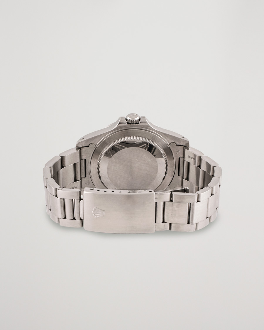 Homme | Rolex Pre-Owned Explorer II 16570 Steel Black | Rolex Pre-Owned | Explorer II 16570 Steel Black
