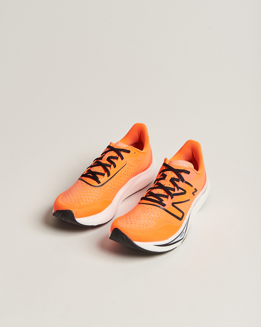Heren | New Balance Running FuelCell Rebel v3 Neon Dragonfly | New Balance Running | FuelCell Rebel v3 Neon Dragonfly