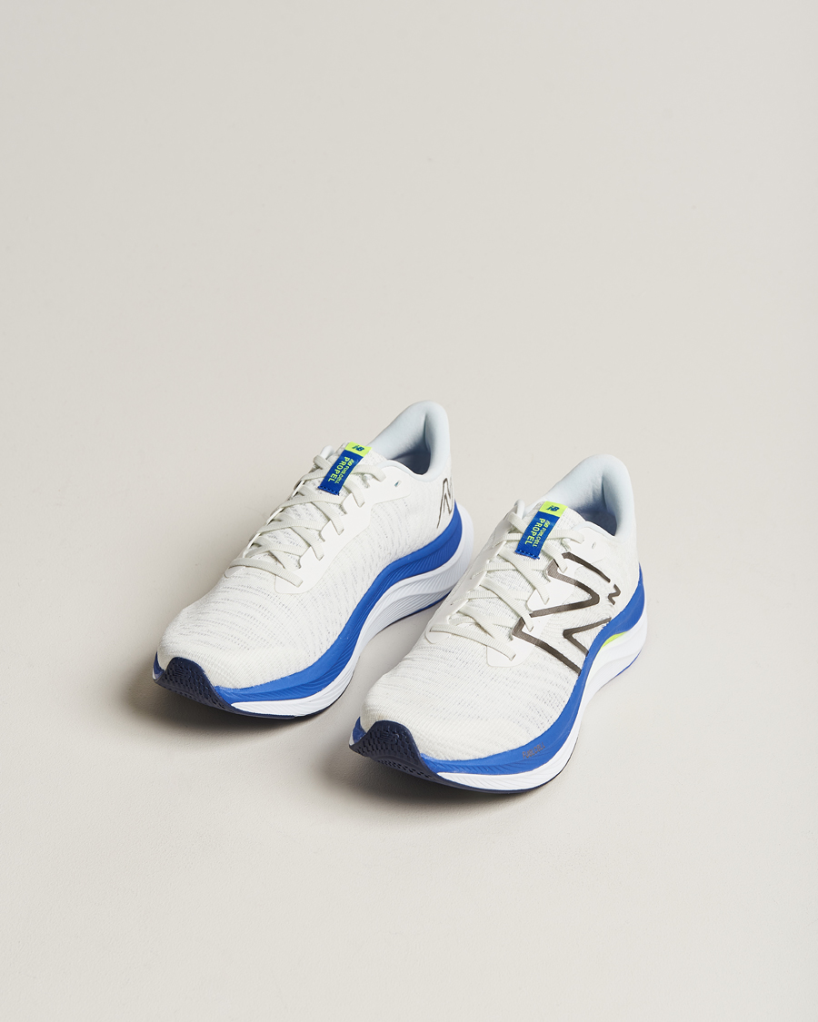 Homme | New Balance Running FuelCell Propel v4 White | New Balance Running | FuelCell Propel v4 White
