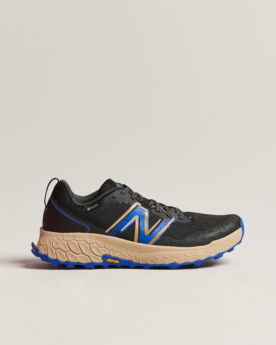 Homme | New Balance Running Fresh Foam Hierro GTX v7 Black | New Balance Running | Fresh Foam Hierro GTX v7 Black