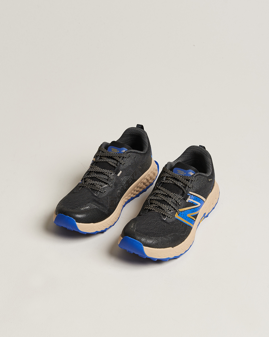 Homme | New Balance Running Fresh Foam Hierro GTX v7 Black | New Balance Running | Fresh Foam Hierro GTX v7 Black