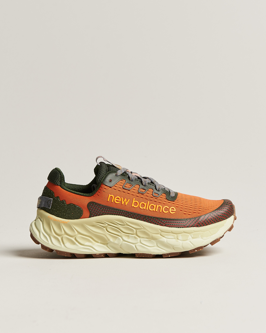Homme | New Balance Running Fresh Foam More Trail V3 Cayenne | New Balance Running | Fresh Foam More Trail V3 Cayenne