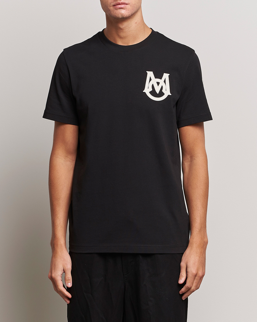 Homme | T-shirts | Moncler | Embossed Logo T-shirt Black
