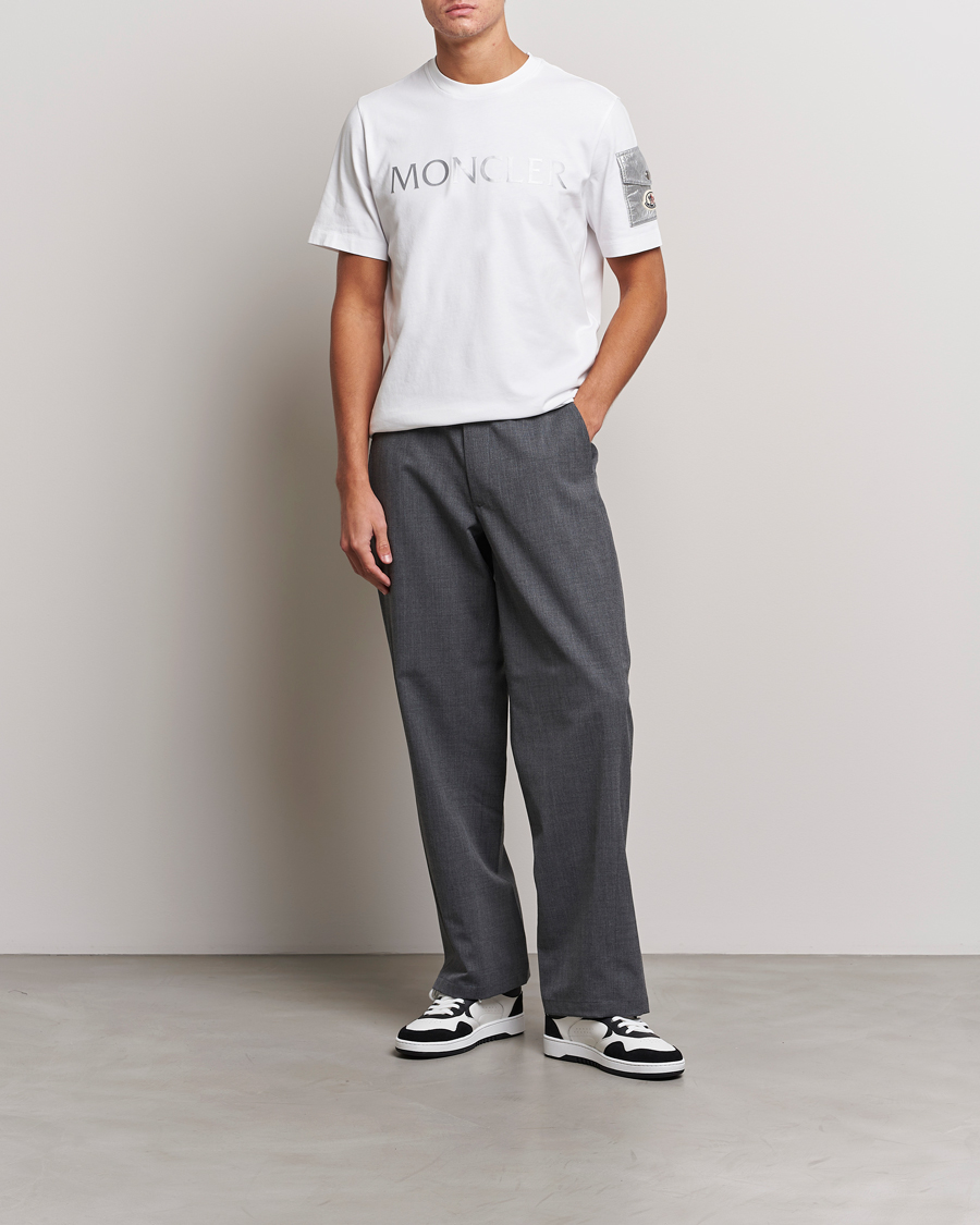 Homme | T-shirts | Moncler | Sleeve Pocket T-shirt White