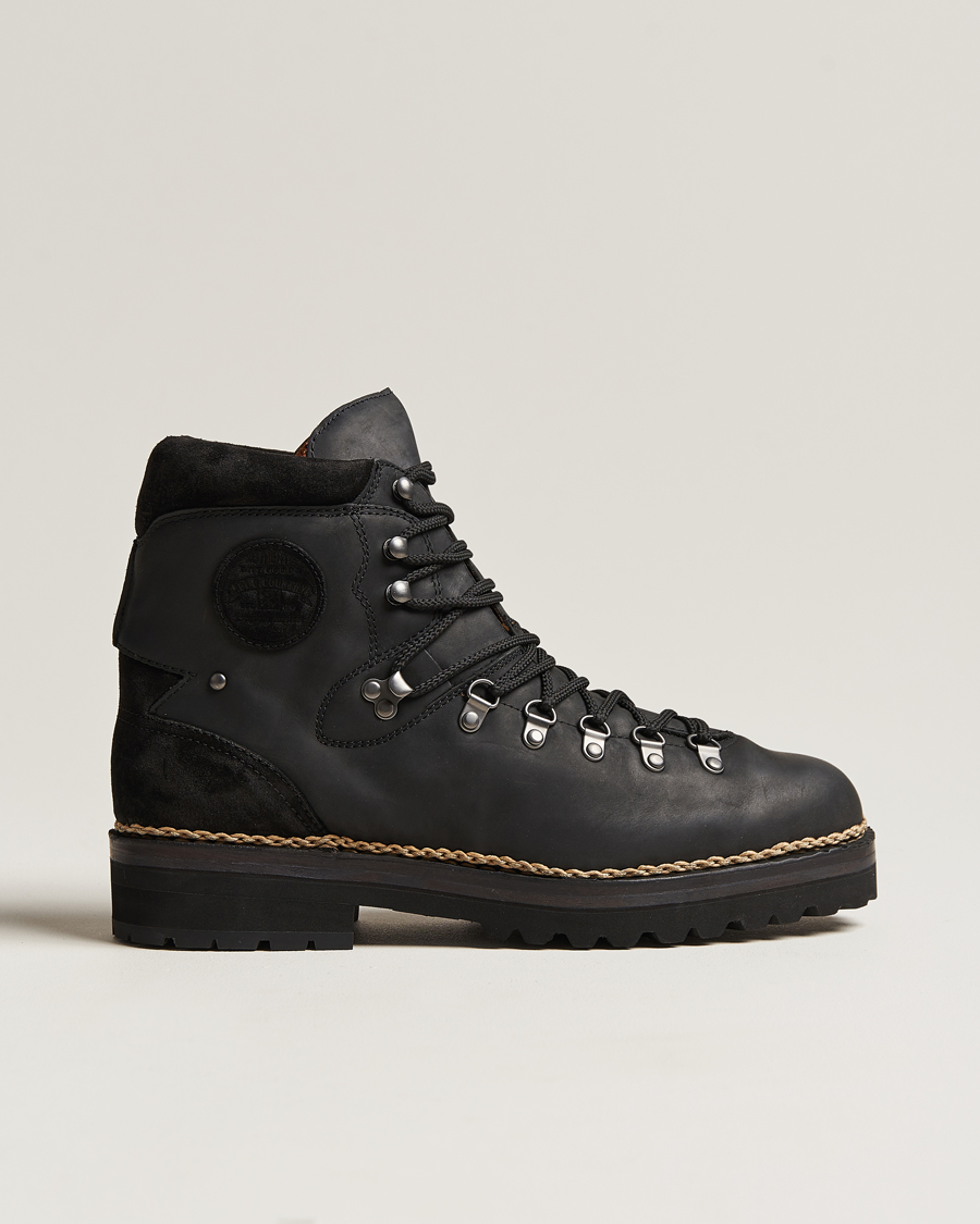 Homme | Polo Ralph Lauren Alpine Boot Black Leather | Polo Ralph Lauren | Alpine Boot Black Leather
