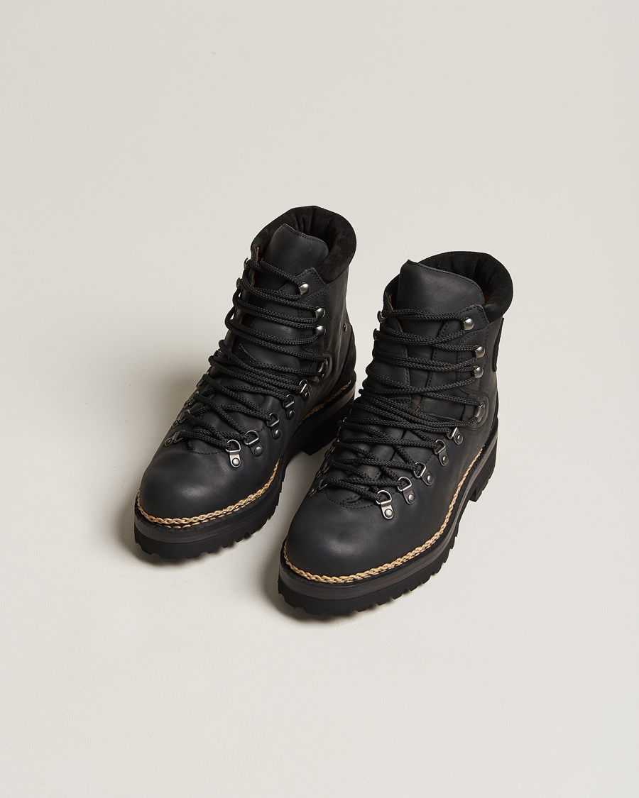 Homme | Polo Ralph Lauren Alpine Boot Black Leather | Polo Ralph Lauren | Alpine Boot Black Leather